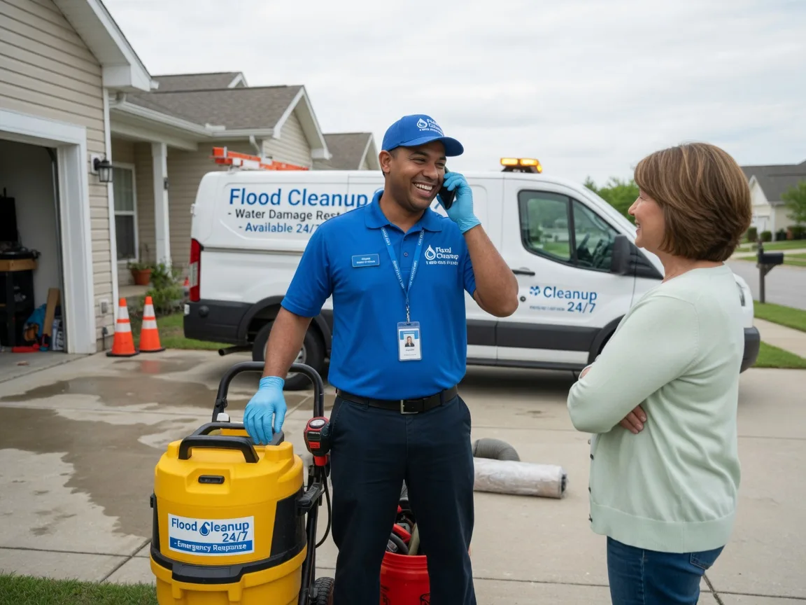 Flood Cleanup Sebring, OH FAQs
