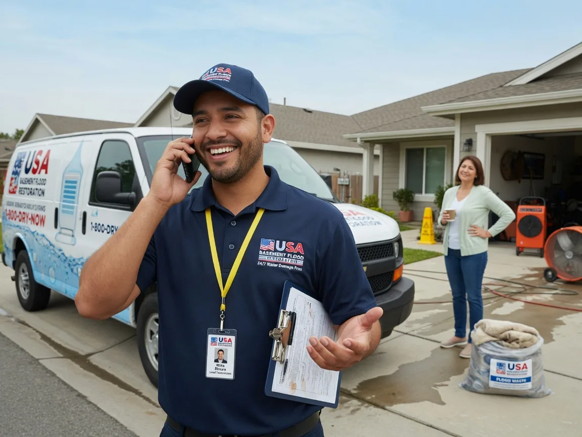 Basement Flood Cleanup Sebring, OH FAQs